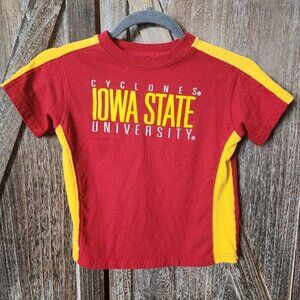 Iowa State University Cyclones Youth Short Sleeve T-Shirt‎ Size X-Small NCAA